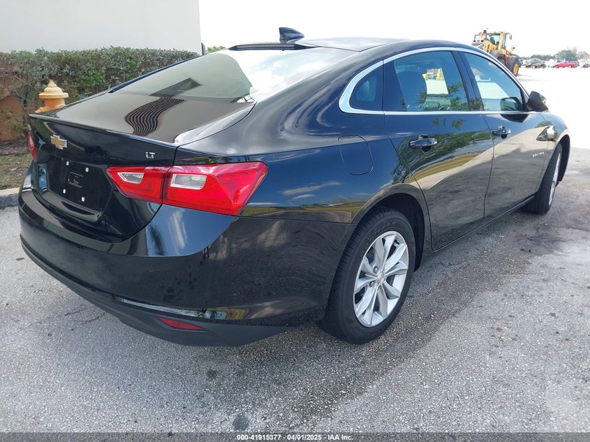 2025 CHEVROLET MALIBU LT - 1G1ZD5ST0SF133057
