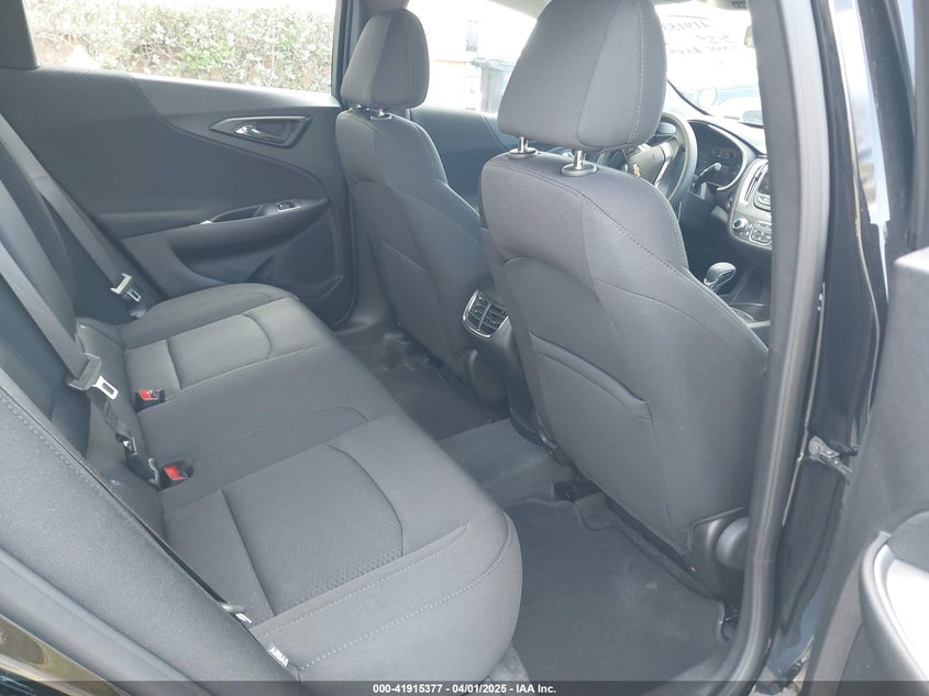 2025 CHEVROLET MALIBU LT - 1G1ZD5ST0SF133057