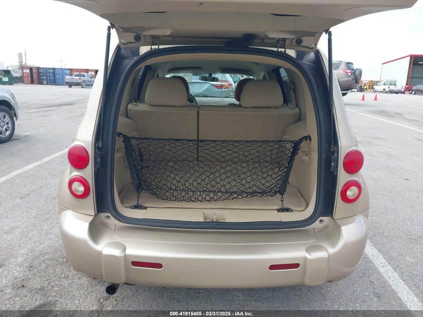 2006 CHEVROLET HHR VIN: 3GNDA23D86S612559