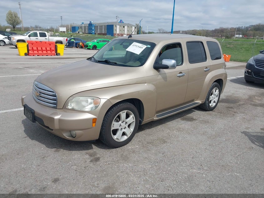 2006 CHEVROLET HHR VIN: 3GNDA23D86S612559