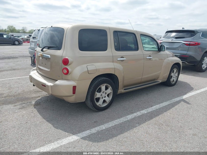 2006 CHEVROLET HHR VIN: 3GNDA23D86S612559