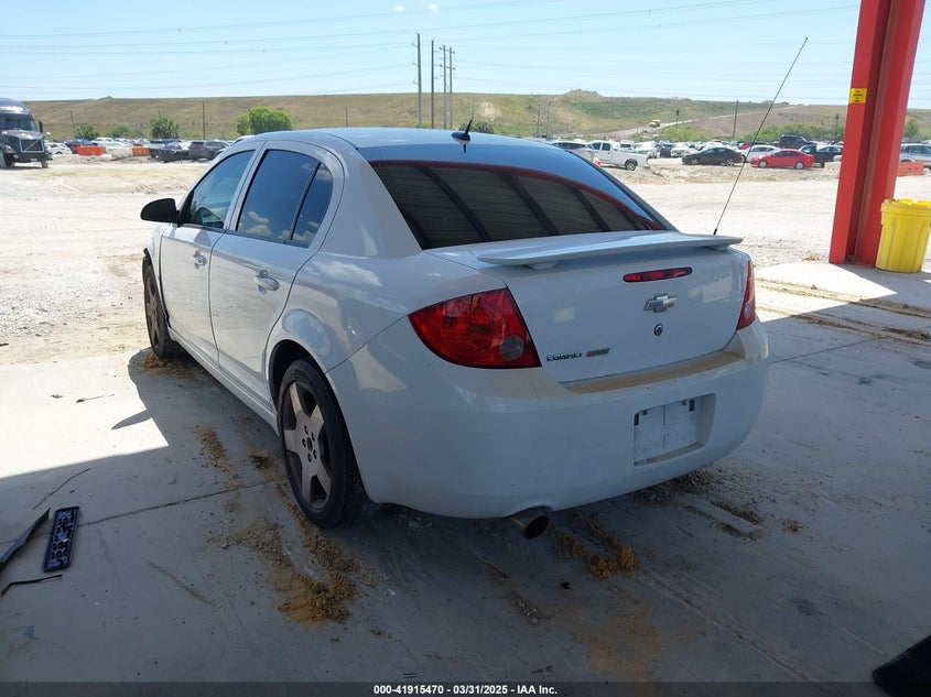 2008 CHEVROLET COBALT VIN: 1G1AM58B087175159