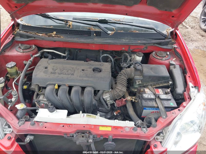 2007 Toyota Corolla Matrix Xr VIN: 002T1KR32EX7C6337 Lot: 41915495