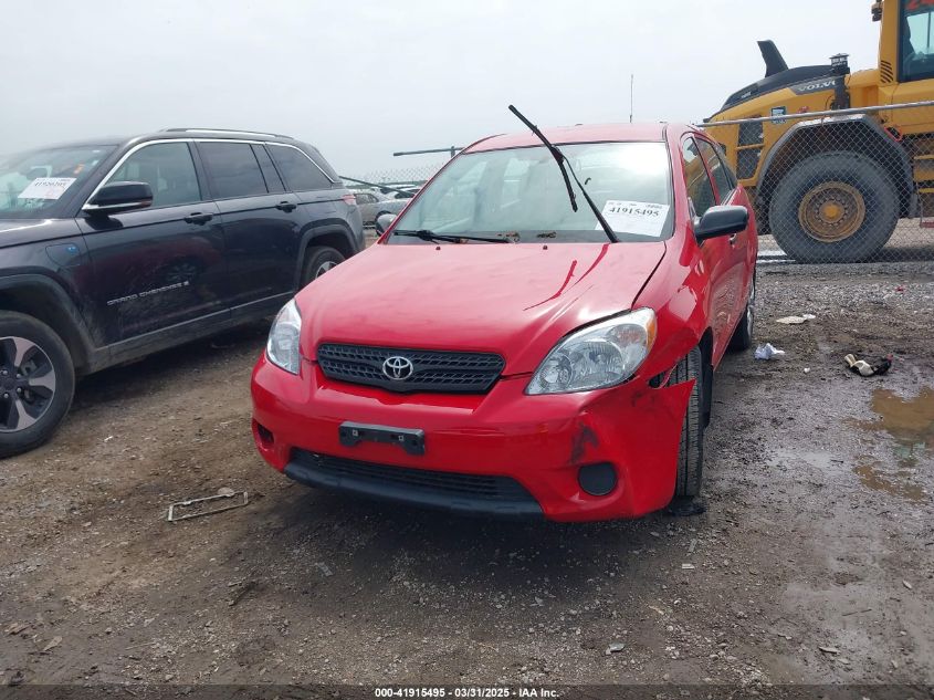 2007 Toyota Corolla Matrix Xr VIN: 002T1KR32EX7C6337 Lot: 41915495