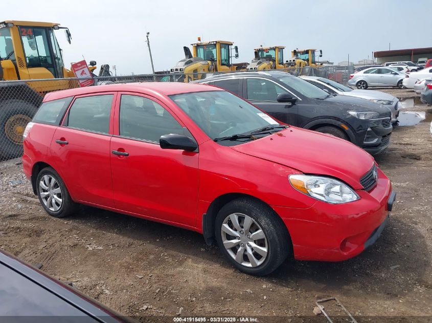 2007 Toyota Corolla Matrix Xr VIN: 002T1KR32EX7C6337 Lot: 41915495