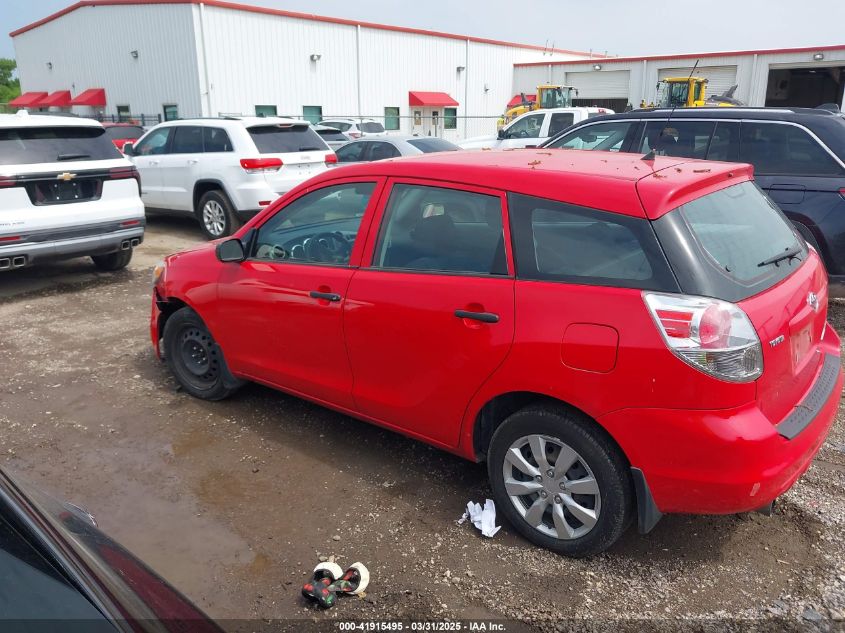 2007 Toyota Corolla Matrix Xr VIN: 002T1KR32EX7C6337 Lot: 41915495