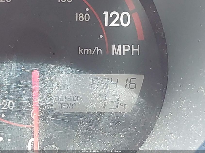 2007 Toyota Corolla Matrix Xr VIN: 002T1KR32EX7C6337 Lot: 41915495