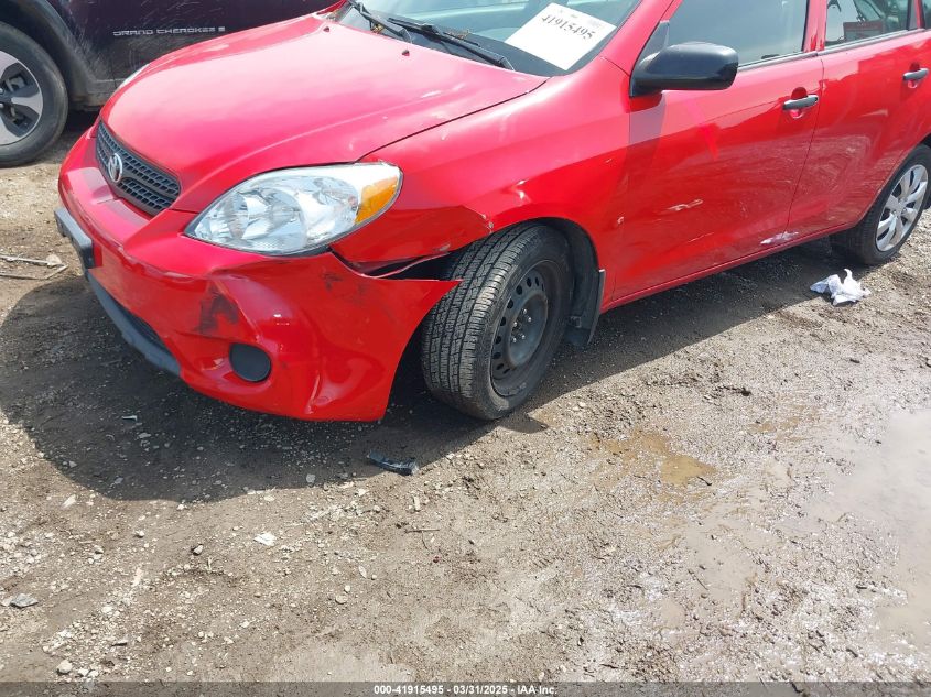 2007 Toyota Corolla Matrix Xr VIN: 002T1KR32EX7C6337 Lot: 41915495