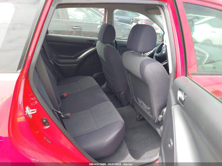 2007 Toyota Corolla Matrix Xr VIN: 002T1KR32EX7C6337 Lot: 41915495