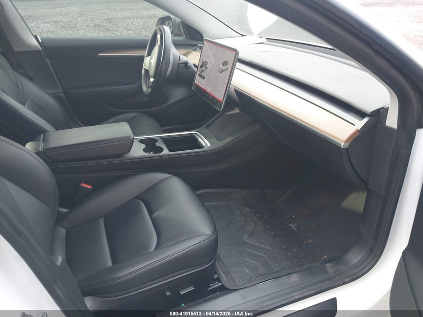 2021 TESLA MODEL 3 VIN: 5YJ3E1EB8MF974007