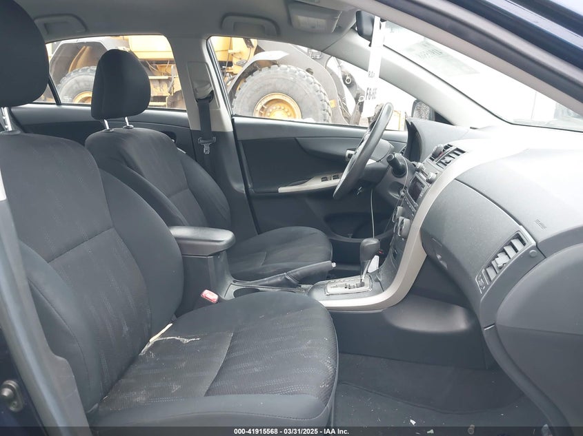 2011 TOYOTA COROLLA VIN: 2T1BU4EE6BC594160