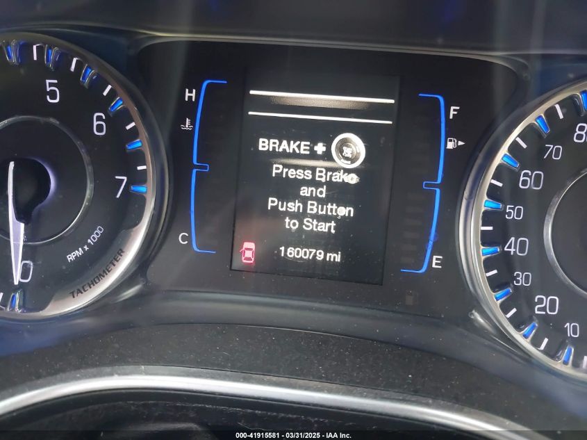 2015 Chrysler 200 Limited VIN: 1C3CCCABXFN741178 Lot: 41915581