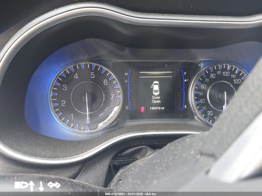 2015 Chrysler 200 Limited VIN: 1C3CCCABXFN741178 Lot: 41915581