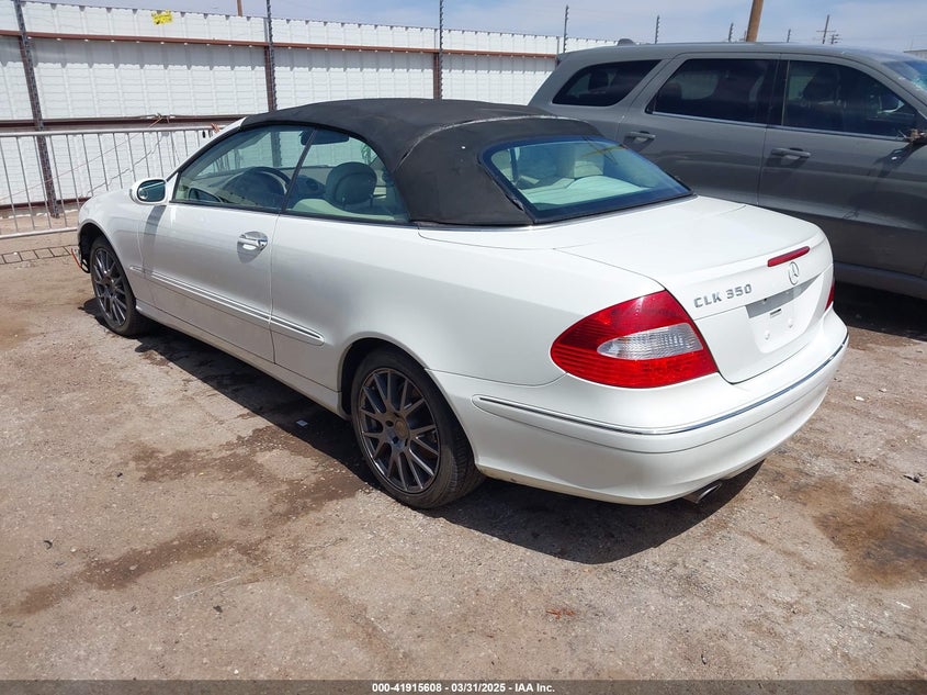 2007 MERCEDES-BENZ CLK 350 VIN: WDBTK56F47T075999