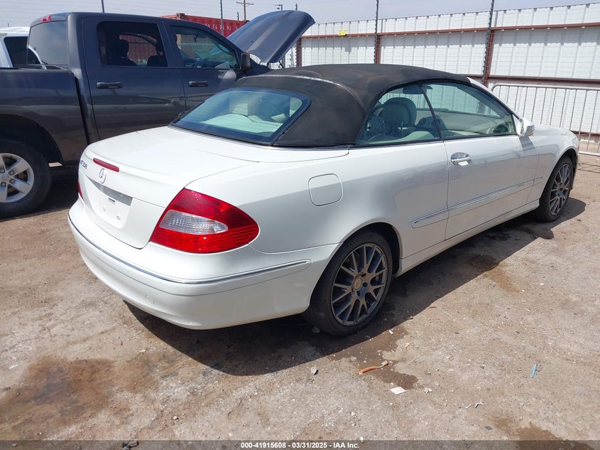 2007 MERCEDES-BENZ CLK 350 VIN: WDBTK56F47T075999