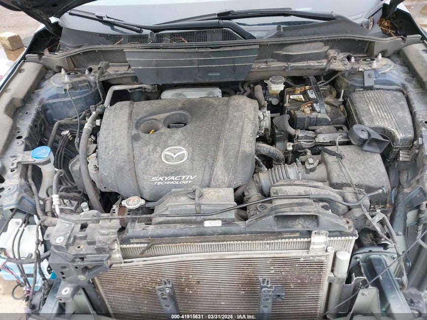 2018 MAZDA CX-5 GRAND TOURING - JM3KFADMXJ0407553