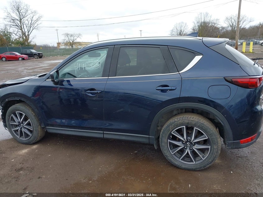 2018 MAZDA CX-5 GRAND TOURING - JM3KFADMXJ0407553