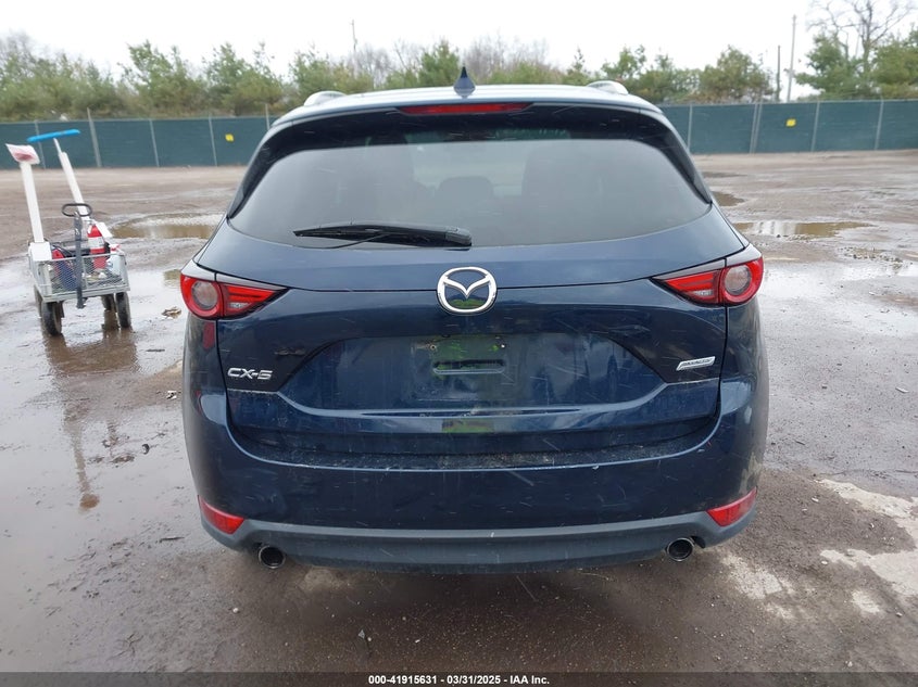 2018 MAZDA CX-5 GRAND TOURING - JM3KFADMXJ0407553
