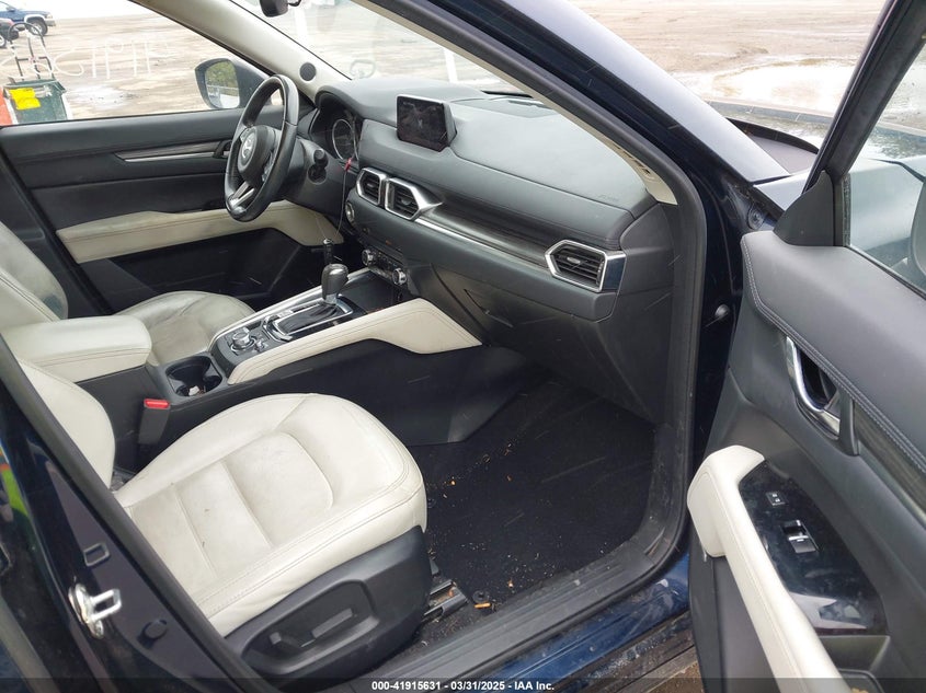 2018 MAZDA CX-5 GRAND TOURING - JM3KFADMXJ0407553