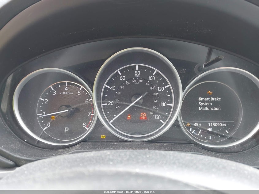 2018 MAZDA CX-5 GRAND TOURING - JM3KFADMXJ0407553