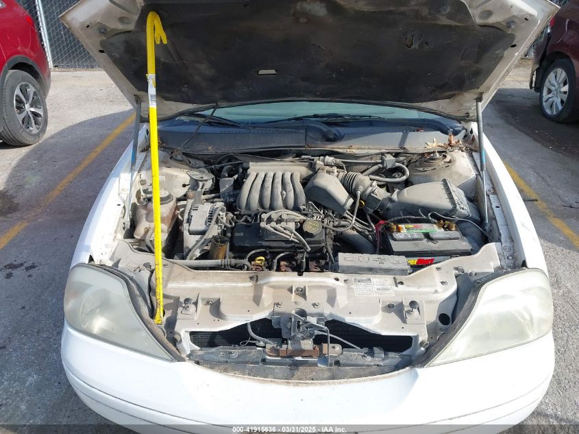 2001 Mercury Sable Ls VIN: 1MEFM53201A651020 Lot: 41915636