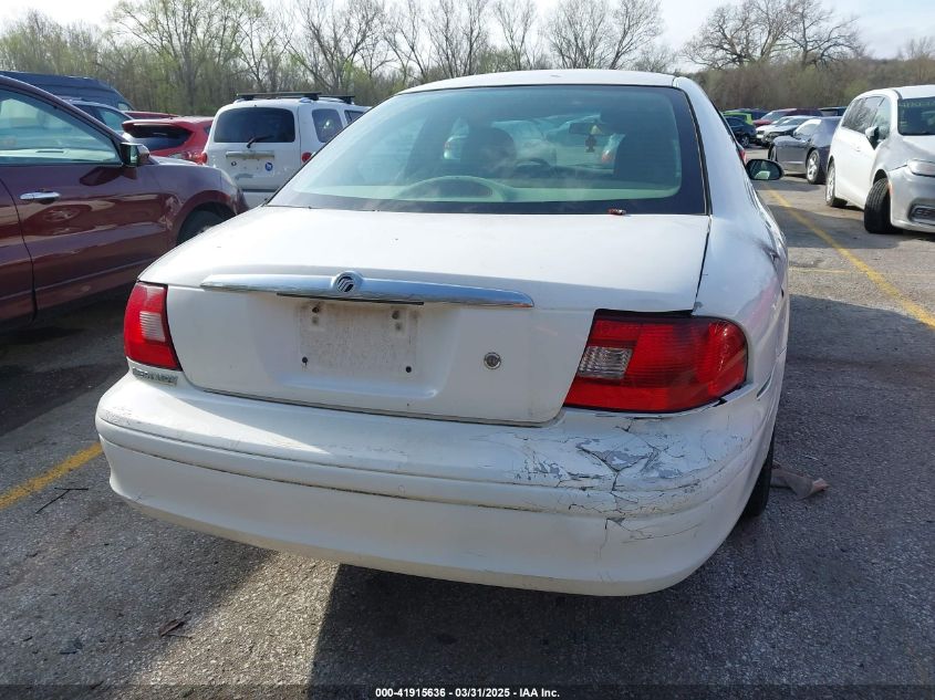 2001 Mercury Sable Ls VIN: 1MEFM53201A651020 Lot: 41915636