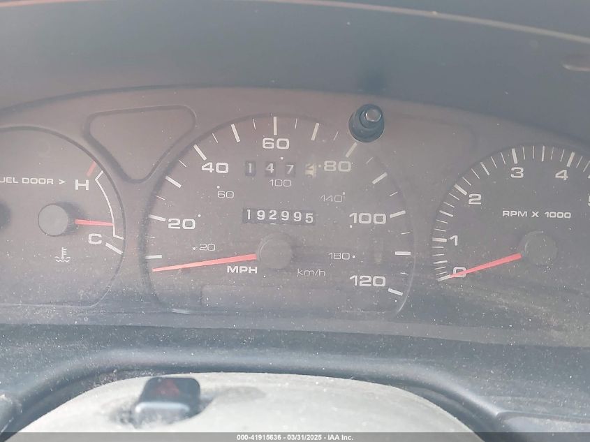 2001 Mercury Sable Ls VIN: 1MEFM53201A651020 Lot: 41915636