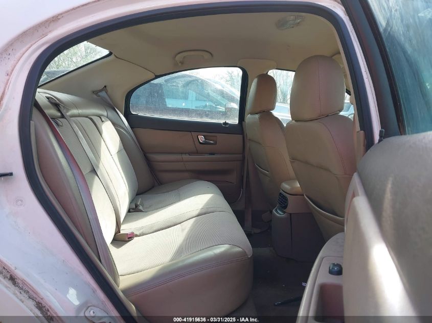 2001 Mercury Sable Ls VIN: 1MEFM53201A651020 Lot: 41915636