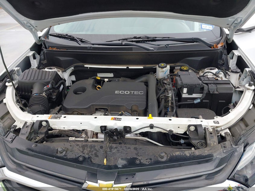 2021 CHEVROLET EQUINOX VIN: 3GNAXKEV4MS126500
