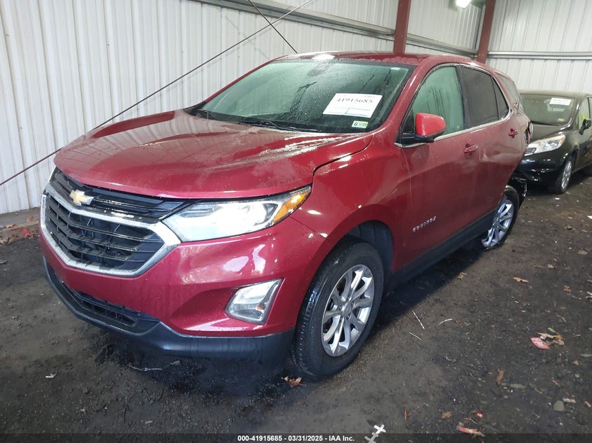 2020 CHEVROLET EQUINOX VIN: 2GNAXTEV7L6122508