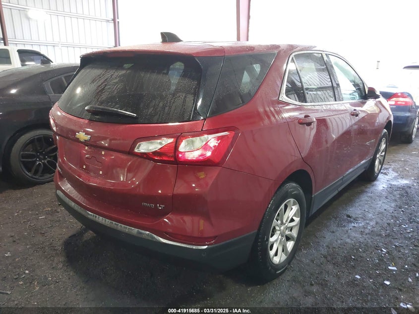 2020 CHEVROLET EQUINOX VIN: 2GNAXTEV7L6122508