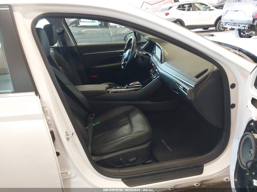 2022 HYUNDAI SONATA VIN: KMHL34J2XNA193542