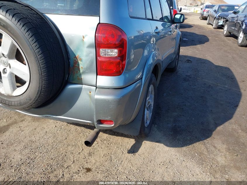 2004 Toyota Rav4 VIN: JTEHD20VX40034639 Lot: 41915750