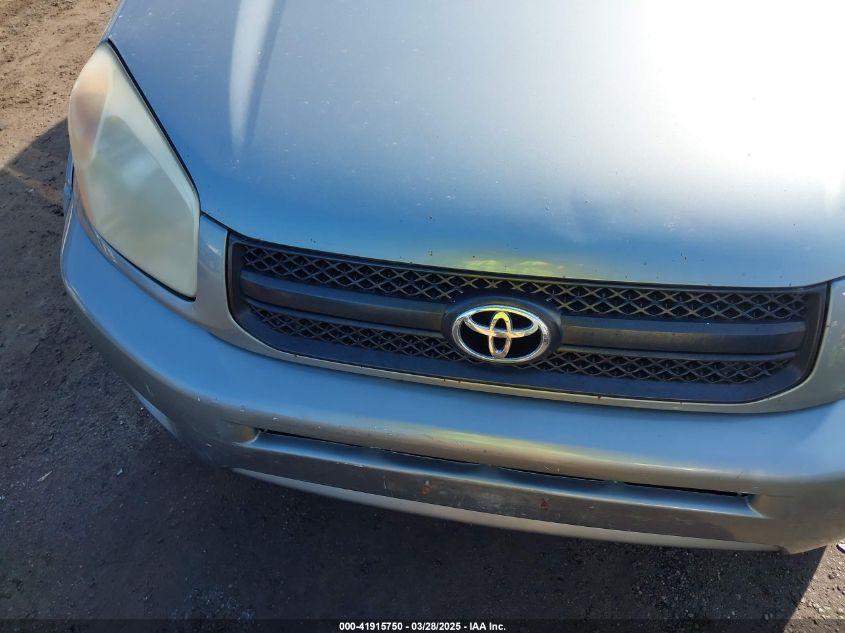 2004 Toyota Rav4 VIN: JTEHD20VX40034639 Lot: 41915750