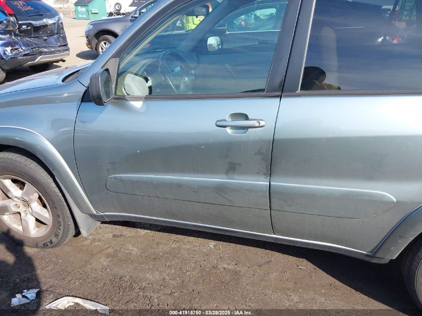 2004 Toyota Rav4 VIN: JTEHD20VX40034639 Lot: 41915750