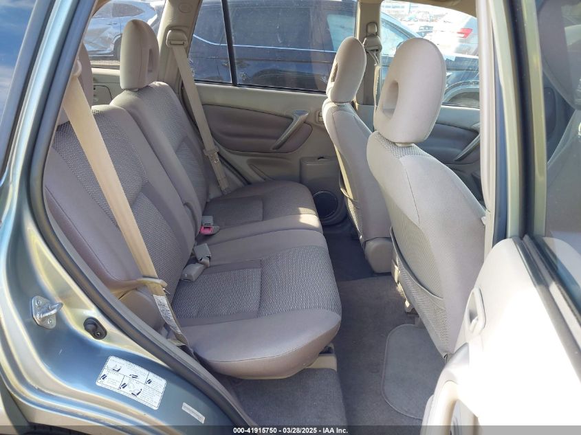 2004 Toyota Rav4 VIN: JTEHD20VX40034639 Lot: 41915750