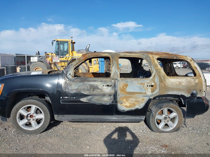 2008 Chevrolet Tahoe Lt VIN: 1GNFC13048R161372 Lot: 41915756