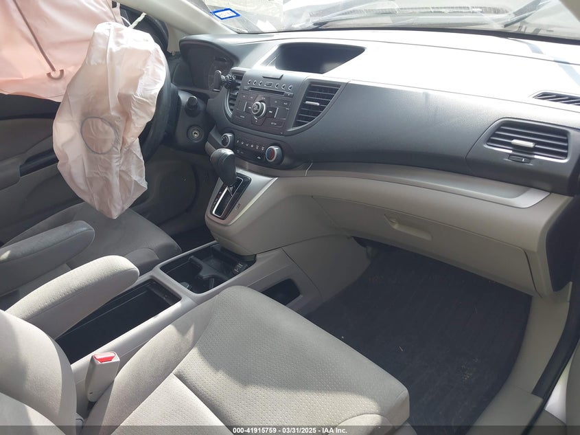 2013 HONDA CR-V VIN: 3CZRM3H53DG700037