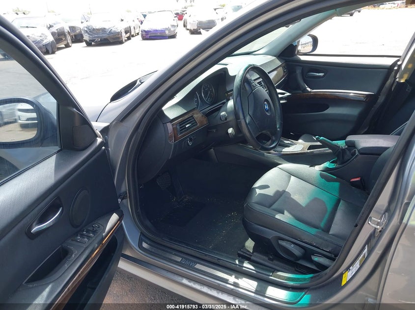 2009 BMW 328 VIN: WBAPH57509NM33918