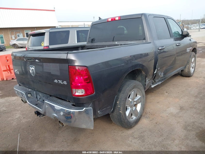 2019 RAM 1500 CLASSIC VIN: 1C6RR7LT5KS533875