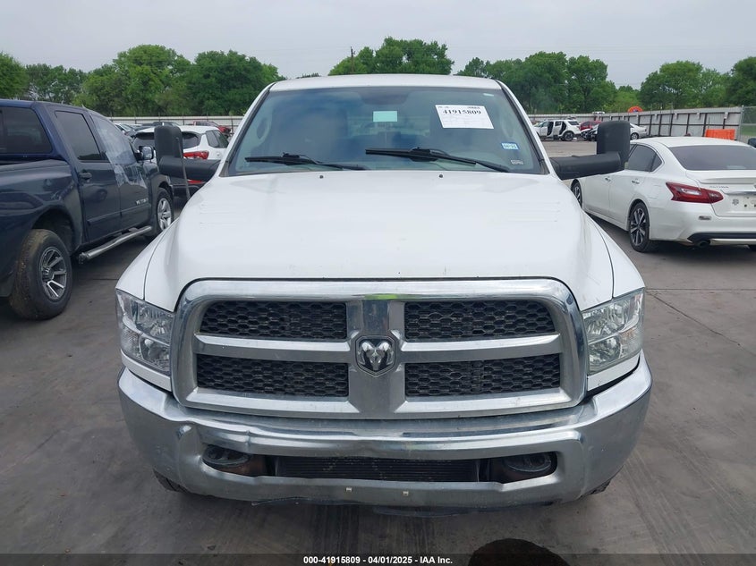 2017 RAM 2500 VIN: 3C6UR5CL7HG707914