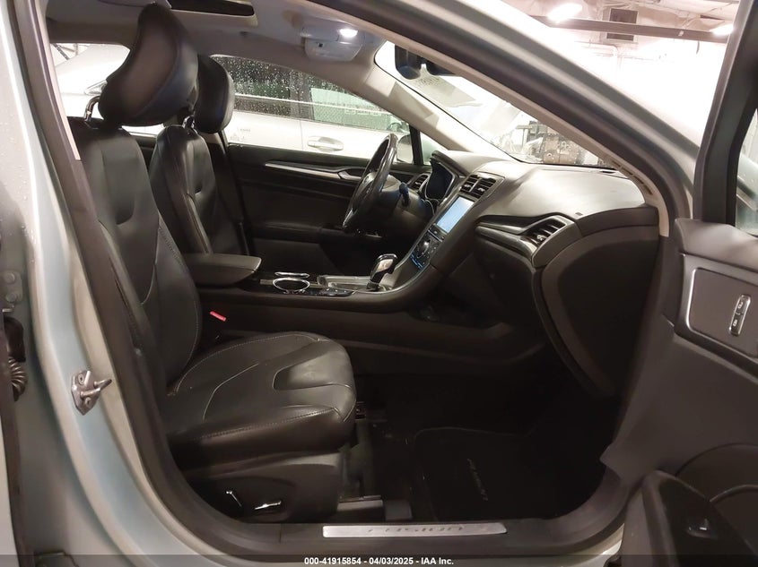 2013 FORD FUSION ENERGI VIN: 3FA6P0SU7DR179994