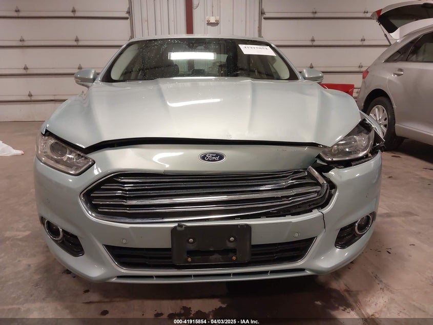 2013 FORD FUSION ENERGI VIN: 3FA6P0SU7DR179994