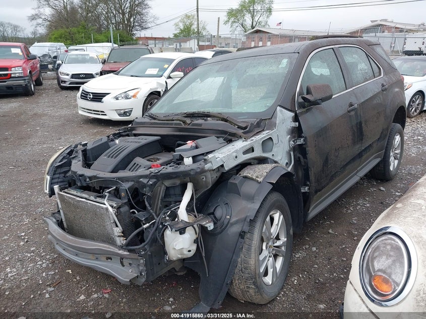 2012 CHEVROLET EQUINOX VIN: 2GNALBEK9C6344253