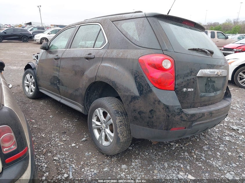 2012 CHEVROLET EQUINOX VIN: 2GNALBEK9C6344253
