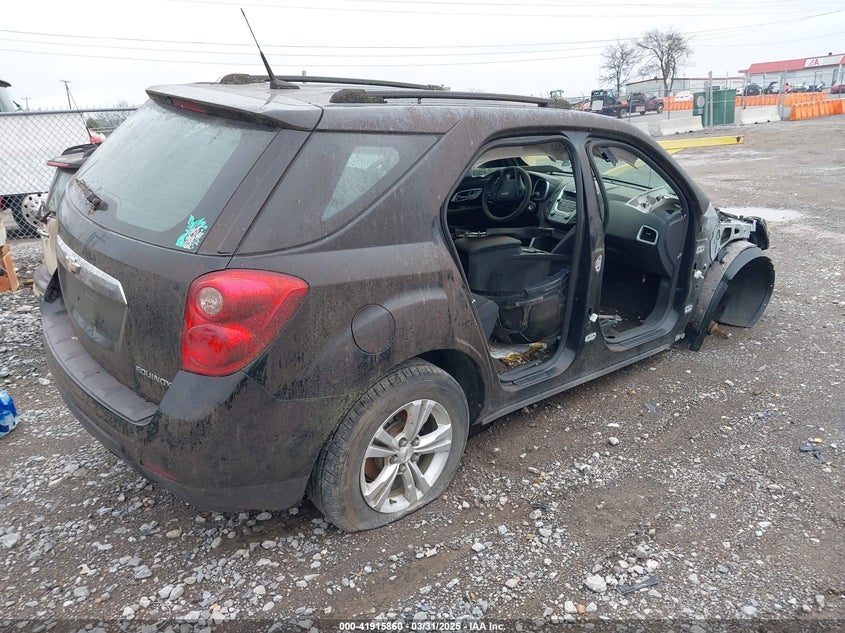 2012 CHEVROLET EQUINOX VIN: 2GNALBEK9C6344253