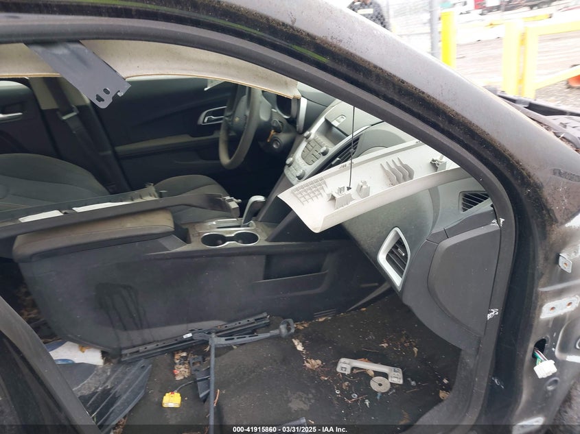 2012 CHEVROLET EQUINOX VIN: 2GNALBEK9C6344253