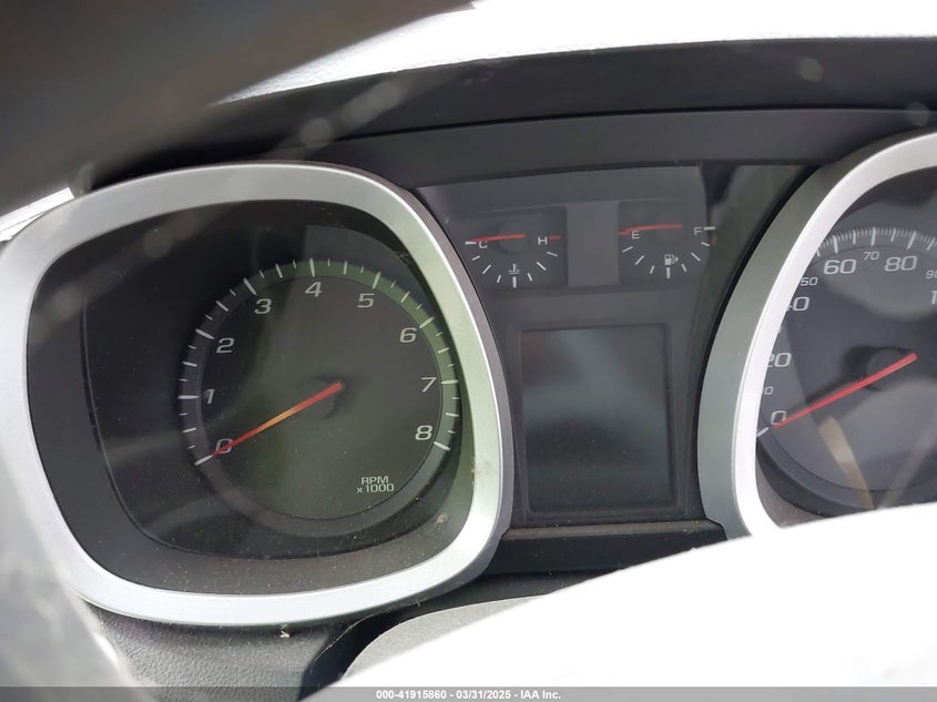 2012 CHEVROLET EQUINOX VIN: 2GNALBEK9C6344253