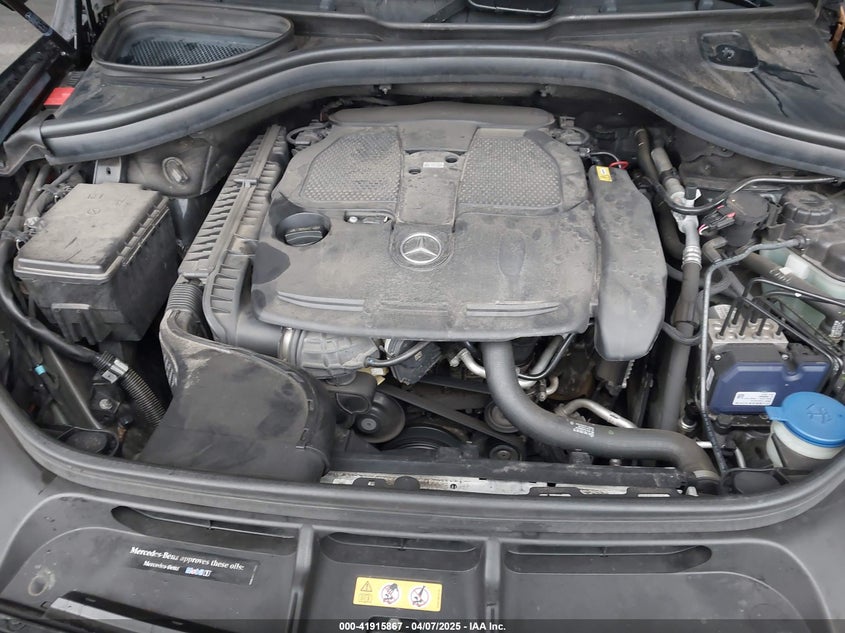 2014 MERCEDES-BENZ ML 350 4MATIC - 4JGDA5HB2EA362815