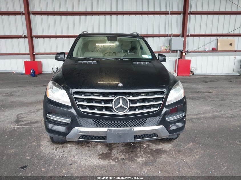 2014 MERCEDES-BENZ ML 350 4MATIC - 4JGDA5HB2EA362815